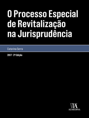 cover image of O processo especial de revitalização na jurisprudência